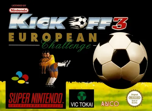Jaquette de Kick Off 3 : European Challenge