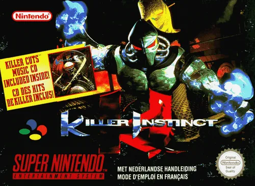 Jaquette de Killer Instinct