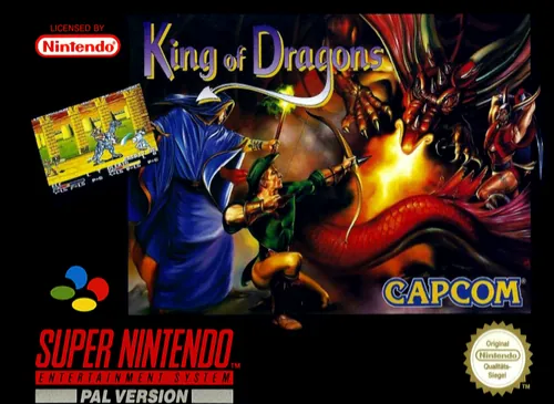 Jaquette de King of Dragons