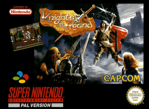 Jaquette de Knights of the Round