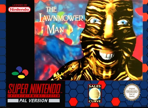 Jaquette de The Lawnmower Man