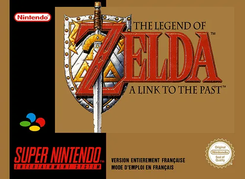 Jaquette de The Legend of Zelda : A Link to the Past