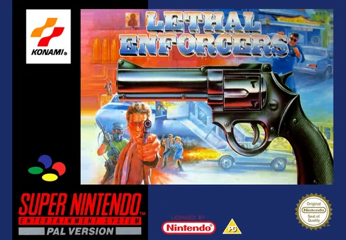 Jaquette de Lethal Enforcers