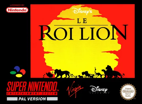 Jaquette de Le Roi Lion