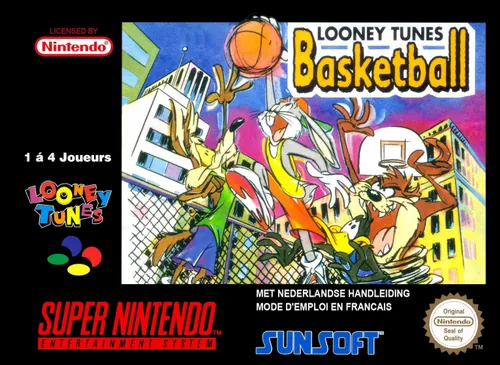 Jaquette de Looney Tunes Basketball