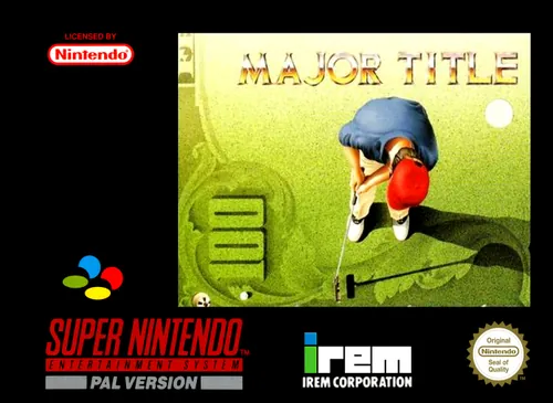 Jaquette de Major Title