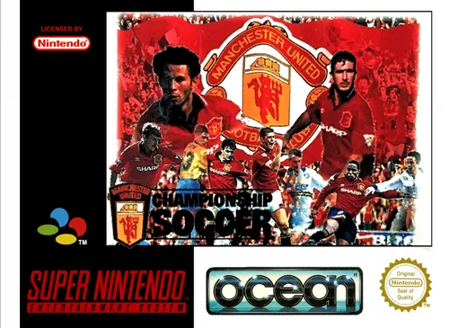 Jaquette de Manchester United Championship Soccer