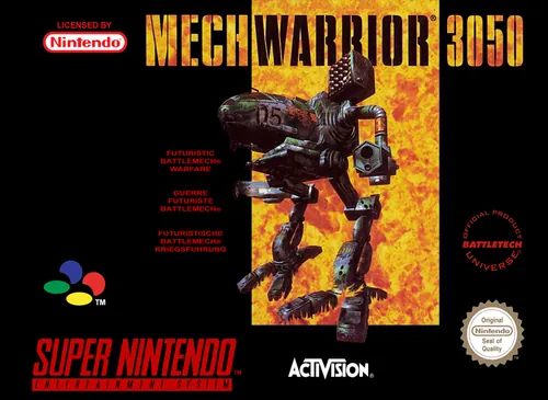 Jaquette de MechWarrior 3050