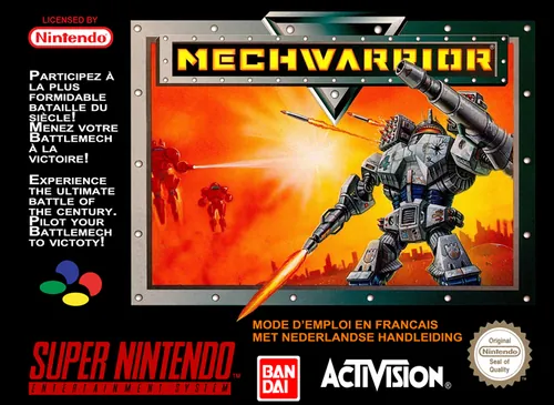Jaquette de MechWarrior