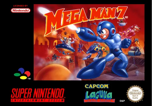Jaquette de Mega Man 7