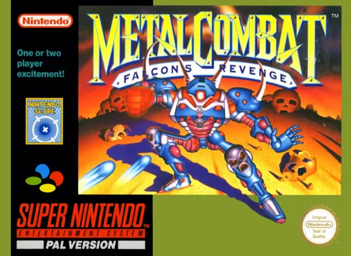 Jaquette de Metal Combat : Falcon's Revenge