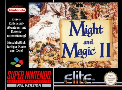 Jaquette de Might & Magic II