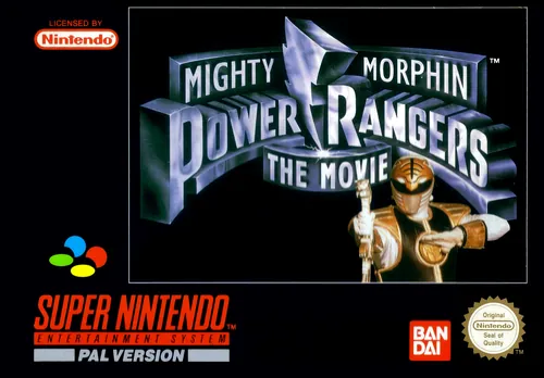 Jaquette de Mighty Morphin Power Rangers : The Movie