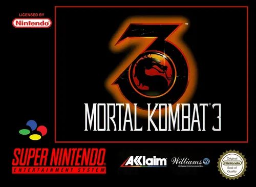 Jaquette de Mortal Kombat III