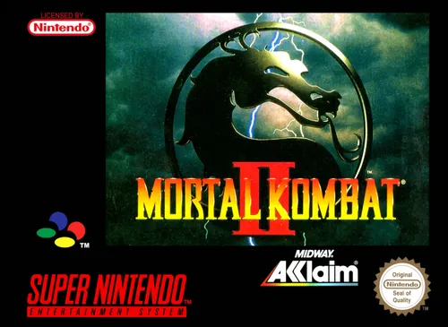 Jaquette de Mortal Kombat II