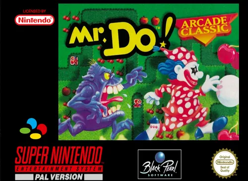 Jaquette de Mr. Do!