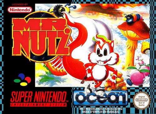 Jaquette de Mr. Nutz