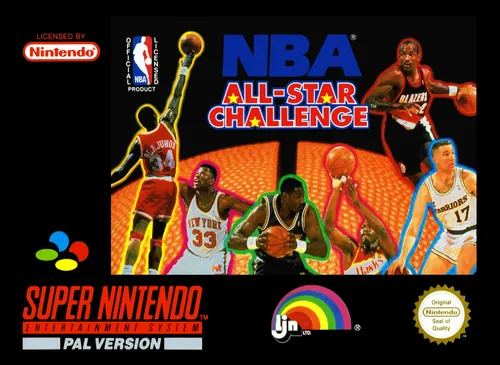 Jaquette de NBA All-Star Challenge