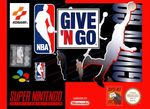 Jaquette de NBA Give 'n Go