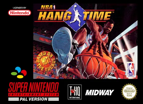 Jaquette de NBA Hang Time