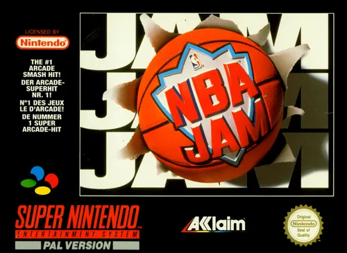 Jaquette de NBA Jam