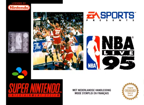 Jaquette de NBA Live 95