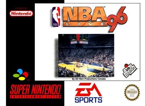 Jaquette de NBA Live 96