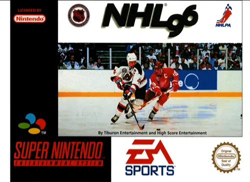 Jaquette de NHL 96