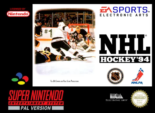 Jaquette de NHL Hockey '94