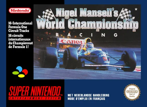 Jaquette de Nigel Mansell's World Championship Racing