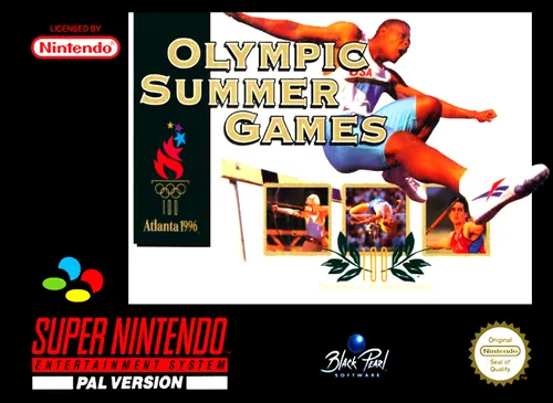 Jaquette de Olympic Summer Games