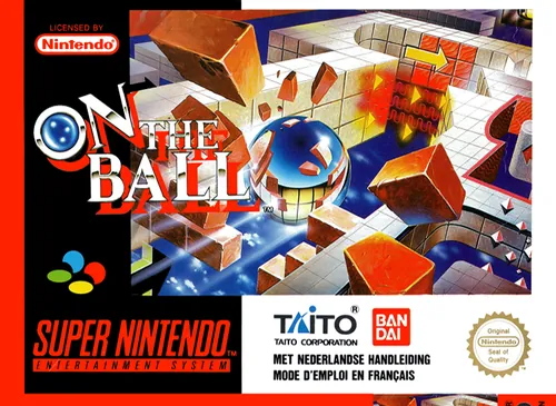 Jaquette de On the Ball