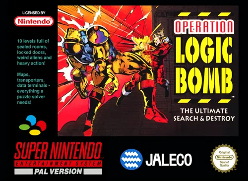 Jaquette de Operation Logic Bomb : The Ultimate Search & Destr