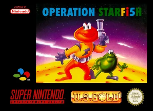 Jaquette de Operation Starfish