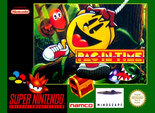 Jaquette de Pac-In-Time