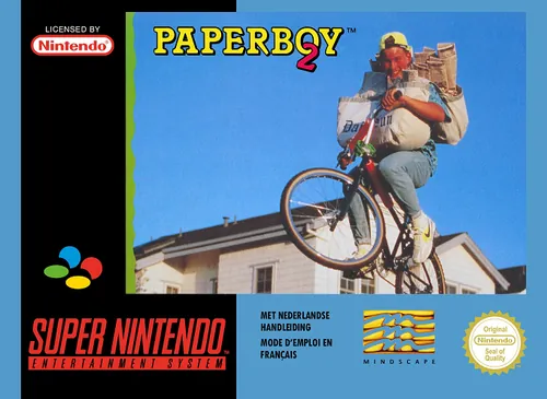 Jaquette de Paperboy 2