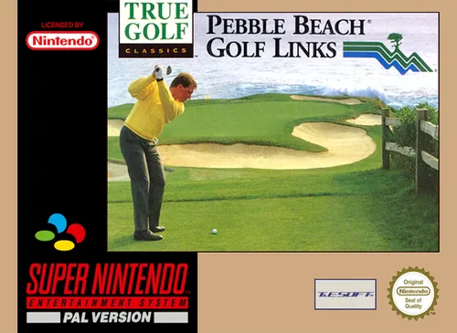 Jaquette de True Golf Classics : Pebble Beach Golf Links