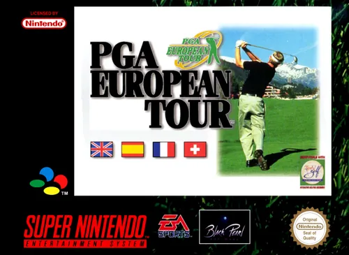 Jaquette de PGA European Tour