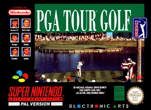 Jaquette de PGA Tour Golf