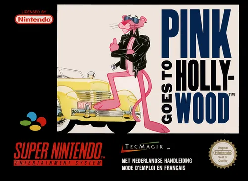Jaquette de Pink Goes to Hollywood