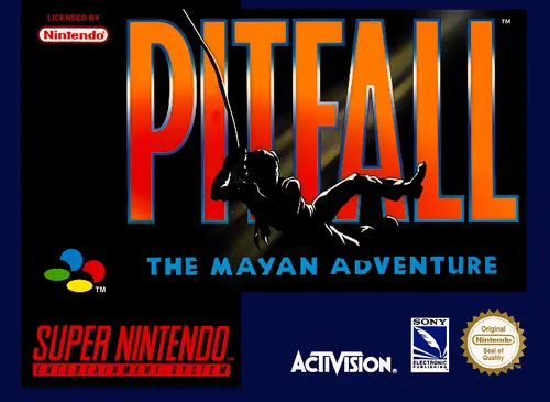 Jaquette de Pitfall : The Mayan Adventure