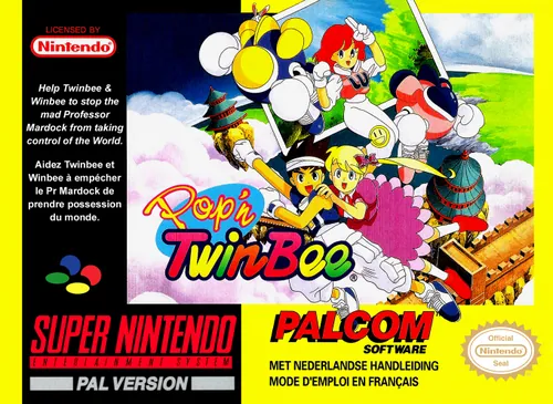 Jaquette de Pop'n TwinBee