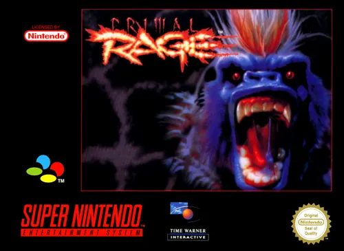 Jaquette de Primal Rage
