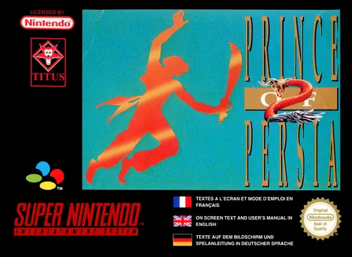 Jaquette de Prince of Persia 2