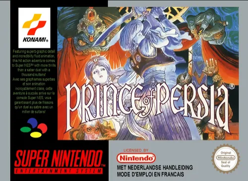 Jaquette de Prince of Persia