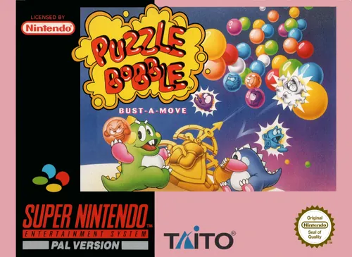 Jaquette de Puzzle Bobble : Bust-A-Move
