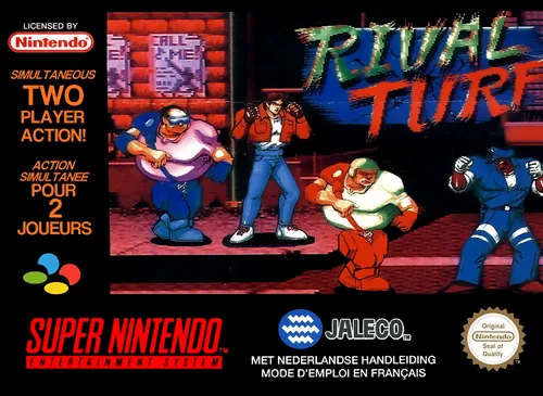 Jaquette de Rival Turf