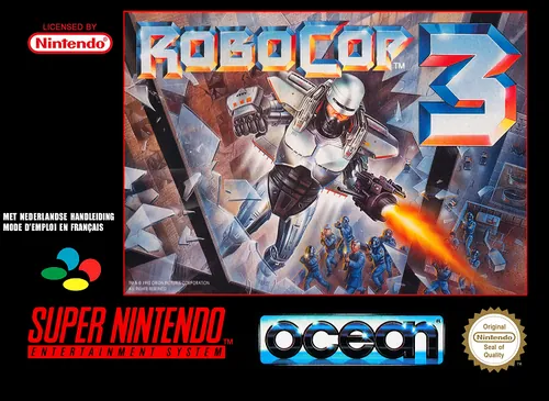 Jaquette de RoboCop 3