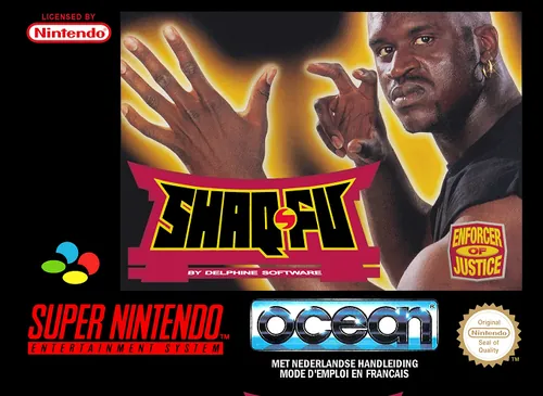 Jaquette de Shaq-Fu