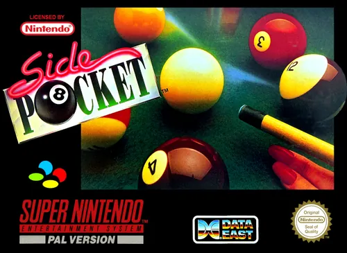 Jaquette de Side Pocket